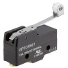 ZF Long Roller Lever Micro Switch, Screw Terminal, 20A, 250 V AC, SPDT GPTCRS01