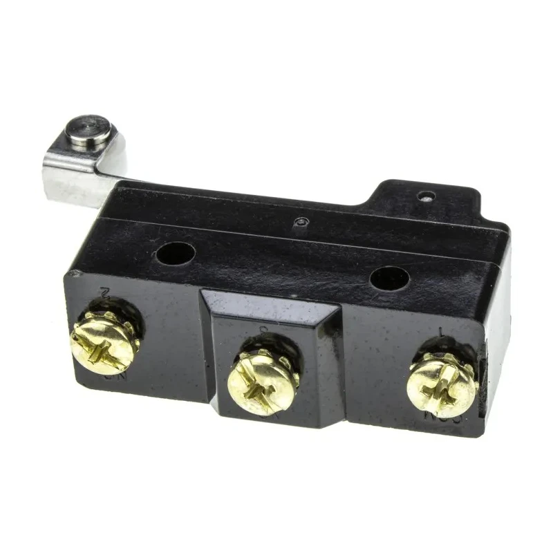 ZF Long Roller Lever Micro Switch, Screw Terminal, 20A, 250 V AC, SPDT GPTCRS01