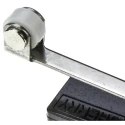 ZF Long Roller Lever Micro Switch, Screw Terminal, 20A, 250 V AC, SPDT GPTCRS01
