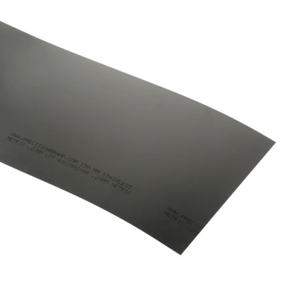 RS PRO Stainless Steel Shim 1.25 m x 150 mm x 0.2 mm Precision Stock 518-762
