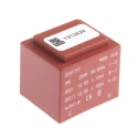 RS PRO 2 x 12 V AC 2 Output PCB Transformer, 230 V AC Primary, 2.3 VA, Independent Secondary, IEC/BS/EN 61558-1, 121-3829