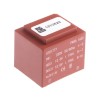 RS PRO 2 x 12 V AC 2 Output PCB Transformer, 230 V AC Primary, 2.3 VA, Independent Secondary, IEC/BS/EN 61558-1, 121-3829