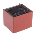 RS PRO 2 x 12 V AC 2 Output PCB Transformer, 230 V AC Primary, 2.3 VA, Independent Secondary, IEC/BS/EN 61558-1, 121-3829