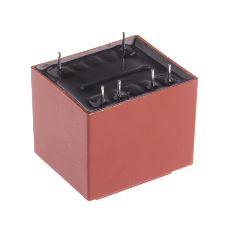 RS PRO 2 x 12 V AC 2 Output PCB Transformer, 230 V AC Primary, 2.3 VA, Independent Secondary, IEC/BS/EN 61558-1, 121-3829
