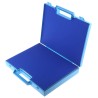 RS PRO Plastic Transit Case Polypropylene 320 mm x 50 mm x 245 mm Blue with Foam 519-188