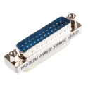 Roline D-Sub Adapter 25-Way D-Sub Male to Male, Straight Orientation, Gold Flash over Nickel Contacts, Brass Body 12.03.2005