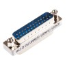 Roline D-Sub Adapter 25-Way D-Sub Male to Male, Straight Orientation, Gold Flash over Nickel Contacts, Brass Body 12.03.2005