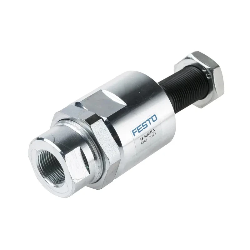 Festo Floating Joint FK-M20X1,5 Self-Aligning For Pneumatic Cylinders RoHS FK-M20X1,5