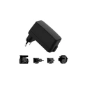 Friwo USB Type A AC/DC Adapter 11W 5V DC Output 2.2A Interchangeable Plug EDV1897730RS