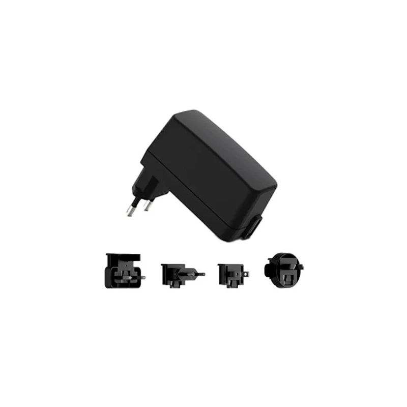 Friwo USB Type A AC/DC Adapter 11W 5V DC Output 2.2A Interchangeable Plug EDV1897730RS