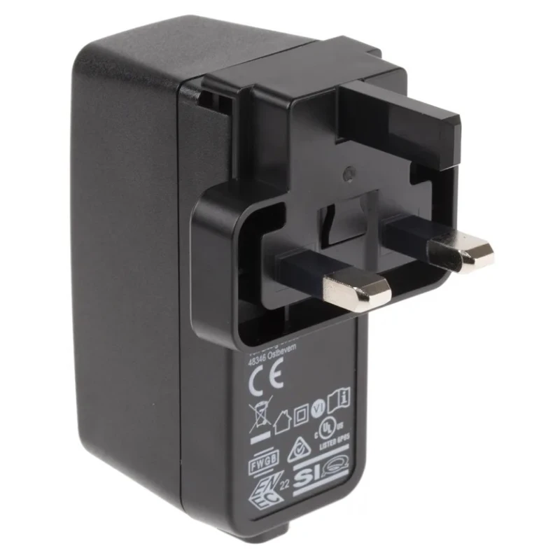 Friwo USB Type A AC/DC Adapter 11W 5V DC Output 2.2A Interchangeable Plug EDV1897730RS