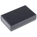 RS PRO Black ABS Handheld Enclosure with Integral Battery Compartment, IP40, 96.5 x 61 x 22.9 mm