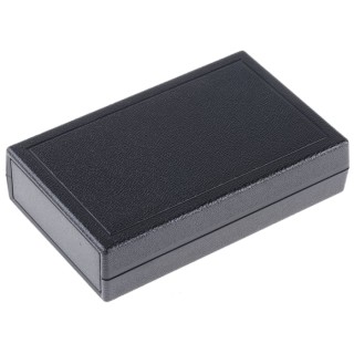 RS PRO Black ABS Handheld Enclosure with Integral Battery Compartment, IP40, 96.5 x 61 x 22.9 mm