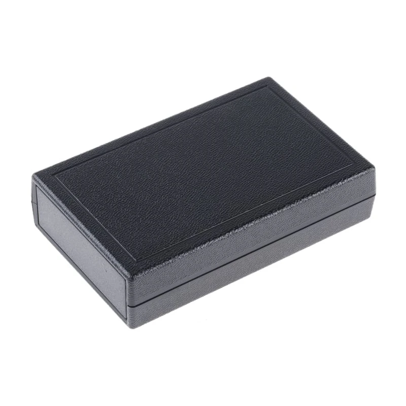 RS PRO Black ABS Handheld Enclosure with Integral Battery Compartment, IP40, 96.5 x 61 x 22.9 mm