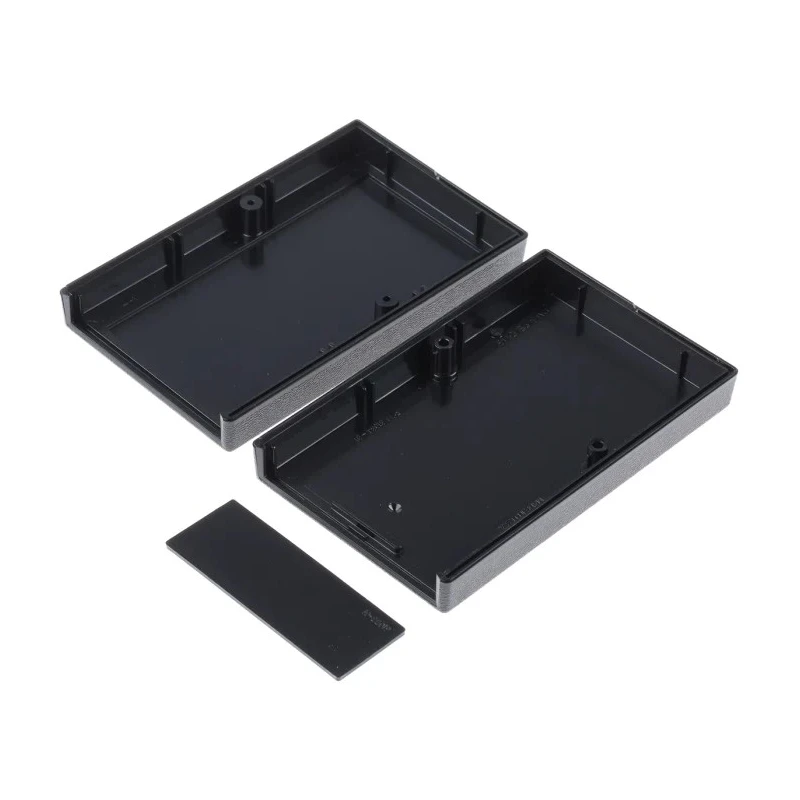 RS PRO Black ABS Handheld Enclosure with Integral Battery Compartment, IP40, 96.5 x 61 x 22.9 mm