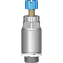 Festo GRLA Series Flow Controller Exhaust Valve 1/4in, 8mm Tube Inlet, ISO 1179-1 & ISO 228-1, 1 bar Max GRLA-1/4-QS-8-D