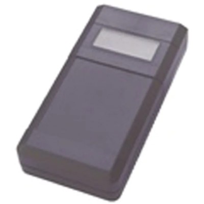 Bopla BOS Series Transparent Black ABS Handheld Enclosure with Integral Battery Compartment and Display 34801000 BOS 801