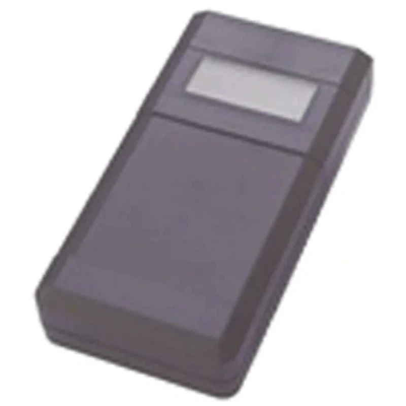 Bopla BOS Series Transparent Black ABS Handheld Enclosure with Integral Battery Compartment and Display 34801000 BOS 801