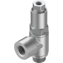 Festo HGL Series Non-Return Check Valve, 1/8 in, Male/Female Inlet, Male/Female Outlet, Max 10 bar, HGL-1/8-B