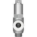 Festo HGL Series Non-Return Check Valve, 1/8 in, Male/Female Inlet, Male/Female Outlet, Max 10 bar, HGL-1/8-B