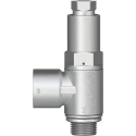 Festo HGL Series Non-Return Check Valve, 1/8 in, Male/Female Inlet, Male/Female Outlet, Max 10 bar, HGL-1/8-B