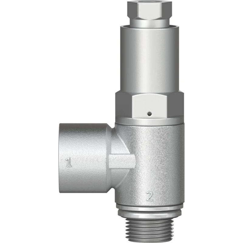Festo HGL Series Non-Return Check Valve, 1/8 in, Male/Female Inlet, Male/Female Outlet, Max 10 bar, HGL-1/8-B