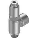 Festo HGL Series Non-Return Check Valve, 1/8 in, Male/Female Inlet, Male/Female Outlet, Max 10 bar, HGL-1/8-B