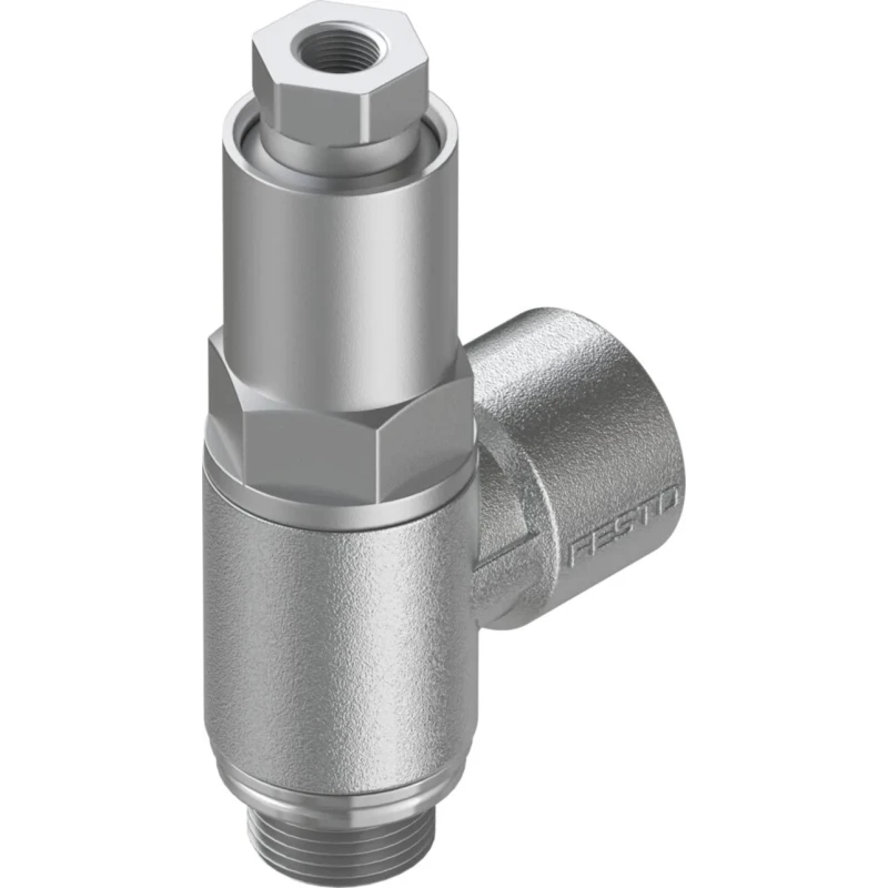 Festo HGL Series Non-Return Check Valve, 1/8 in, Male/Female Inlet, Male/Female Outlet, Max 10 bar, HGL-1/8-B