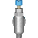 Festo GRLA Series Flow Controller Exhaust Valve, 6 mm Tube Inlet, M5 Male Threaded Outlet, 1 bar, -10°C to GRLA-M5-QS-6-RS-D