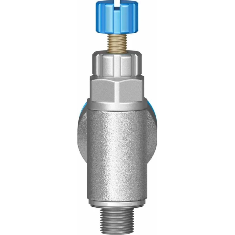 Festo GRLA Series Flow Controller Exhaust Valve, 6 mm Tube Inlet, M5 Male Threaded Outlet, 1 bar, -10°C to GRLA-M5-QS-6-RS-D