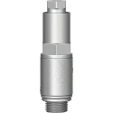 Festo HGL Series Non-Return Check Valve, 1/8 in, Male/Female Inlet, Male/Female Outlet, Max 10 bar, HGL-1/8-B