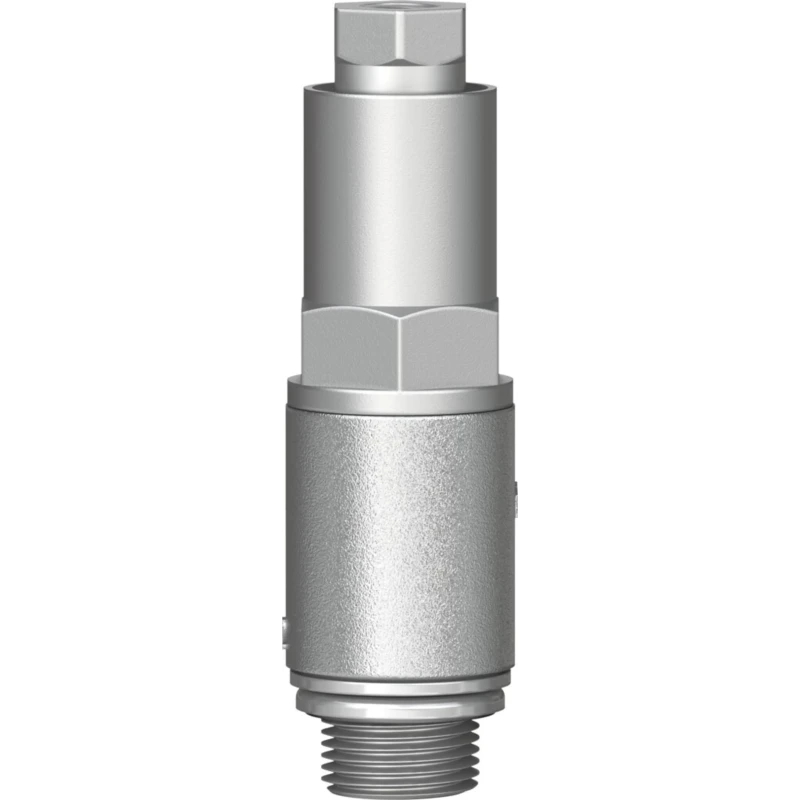Festo HGL Series Non-Return Check Valve, 1/8 in, Male/Female Inlet, Male/Female Outlet, Max 10 bar, HGL-1/8-B