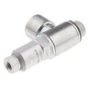 Festo HGL Series Non-Return Check Valve, 1/8 in, Male/Female Inlet, Male/Female Outlet, Max 10 bar, HGL-1/8-B