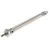 Festo DSNU-20-200-PPS-A Pneumatic Cylinder 200mm Stroke, 20mm Bore, Double Acting, Aluminium Body, ISO 6432, Air Cushion