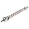 Festo Pneumatic Cylinder, 500mm Stroke, 20mm Bore, Air Cushion, Double Acting, DSNU-20-150-PPV-A