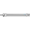 Festo Pneumatic Cylinder, 500mm Stroke, 20mm Bore, Air Cushion, Double Acting, DSNU-20-150-PPV-A