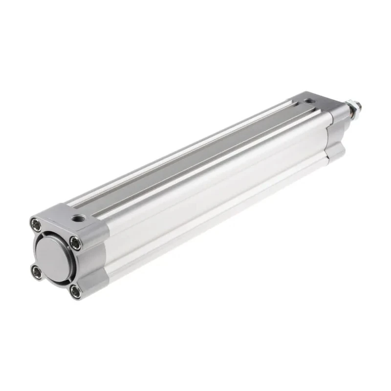 Festo Pneumatic Piston Rod Cylinder 50mm Bore, 300mm Stroke, Double Acting, Aluminium Body, DSBC-50-300-PPSA-N3