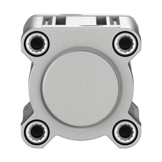 Festo DSBC Series Pneumatic Piston Rod Cylinder 50mm Bore, 200mm Stroke, Double Acting, Aluminium Body DSBC-50-200-PPSA-N3