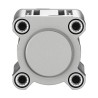 Festo DSBC Series Pneumatic Piston Rod Cylinder 50mm Bore, 200mm Stroke, Double Acting, Aluminium Body DSBC-50-200-PPSA-N3