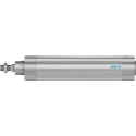 Festo DSBC Series Pneumatic Piston Rod Cylinder 50mm Bore, 200mm Stroke, Double Acting, Aluminium Body DSBC-50-200-PPSA-N3