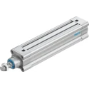 Festo DSBC Series Pneumatic Piston Rod Cylinder 50mm Bore, 200mm Stroke, Double Acting, Aluminium Body DSBC-50-200-PPSA-N3