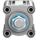 Festo DSBC Series Pneumatic Piston Rod Cylinder 50mm Bore, 200mm Stroke, Double Acting, Aluminium Body DSBC-50-200-PPSA-N3