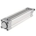 Festo DSBC Series Pneumatic Piston Rod Cylinder 50mm Bore, 200mm Stroke, Double Acting, Aluminium Body DSBC-50-200-PPSA-N3