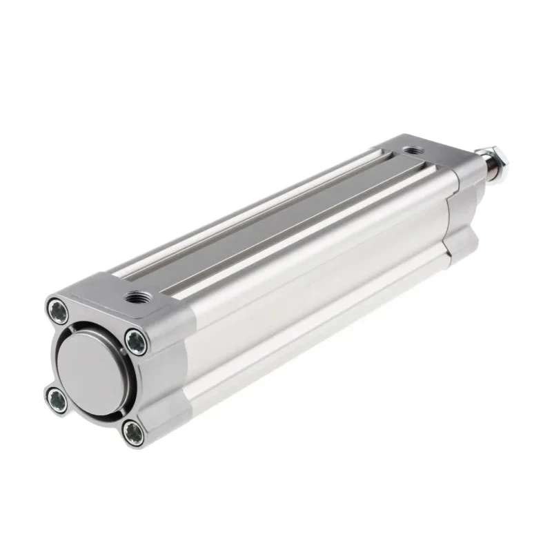 Festo DSBC Series Pneumatic Piston Rod Cylinder 50mm Bore, 200mm Stroke, Double Acting, Aluminium Body DSBC-50-200-PPSA-N3