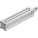 Festo DSBC Series Pneumatic Piston Rod Cylinder 50mm Bore, 200mm Stroke, Double Acting, Aluminium Body DSBC-50-200-PPSA-N3