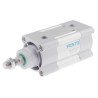 Festo Pneumatic Piston Rod Cylinder DSBC-63-25-PPSA-N3, Double Acting, 63mm Bore, 25mm Stroke, Aluminium Body, 12 Bar