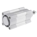 Festo Pneumatic Piston Rod Cylinder DSBC-63-25-PPSA-N3, Double Acting, 63mm Bore, 25mm Stroke, Aluminium Body, 12 Bar