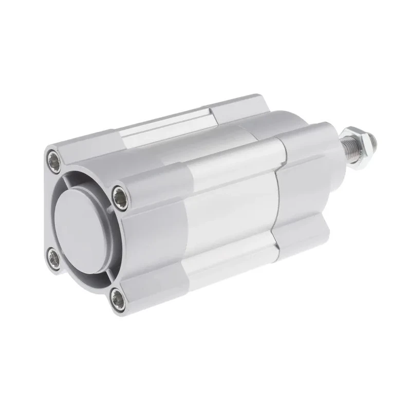 Festo Pneumatic Piston Rod Cylinder DSBC-63-25-PPSA-N3, Double Acting, 63mm Bore, 25mm Stroke, Aluminium Body, 12 Bar