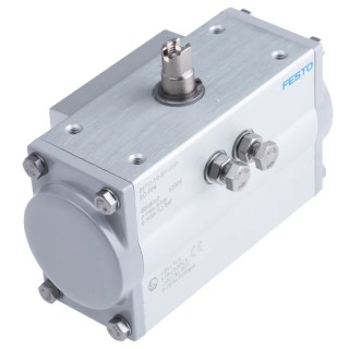 Festo DFPD Series Pneumatic Rotary Actuator Double Acting 8 Bar 10mm Bore 180° DFPD-10-RP-90-RD-F04