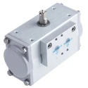 Festo DFPD Series Pneumatic Rotary Actuator Double Acting 8 Bar 10mm Bore 180° DFPD-10-RP-90-RD-F04